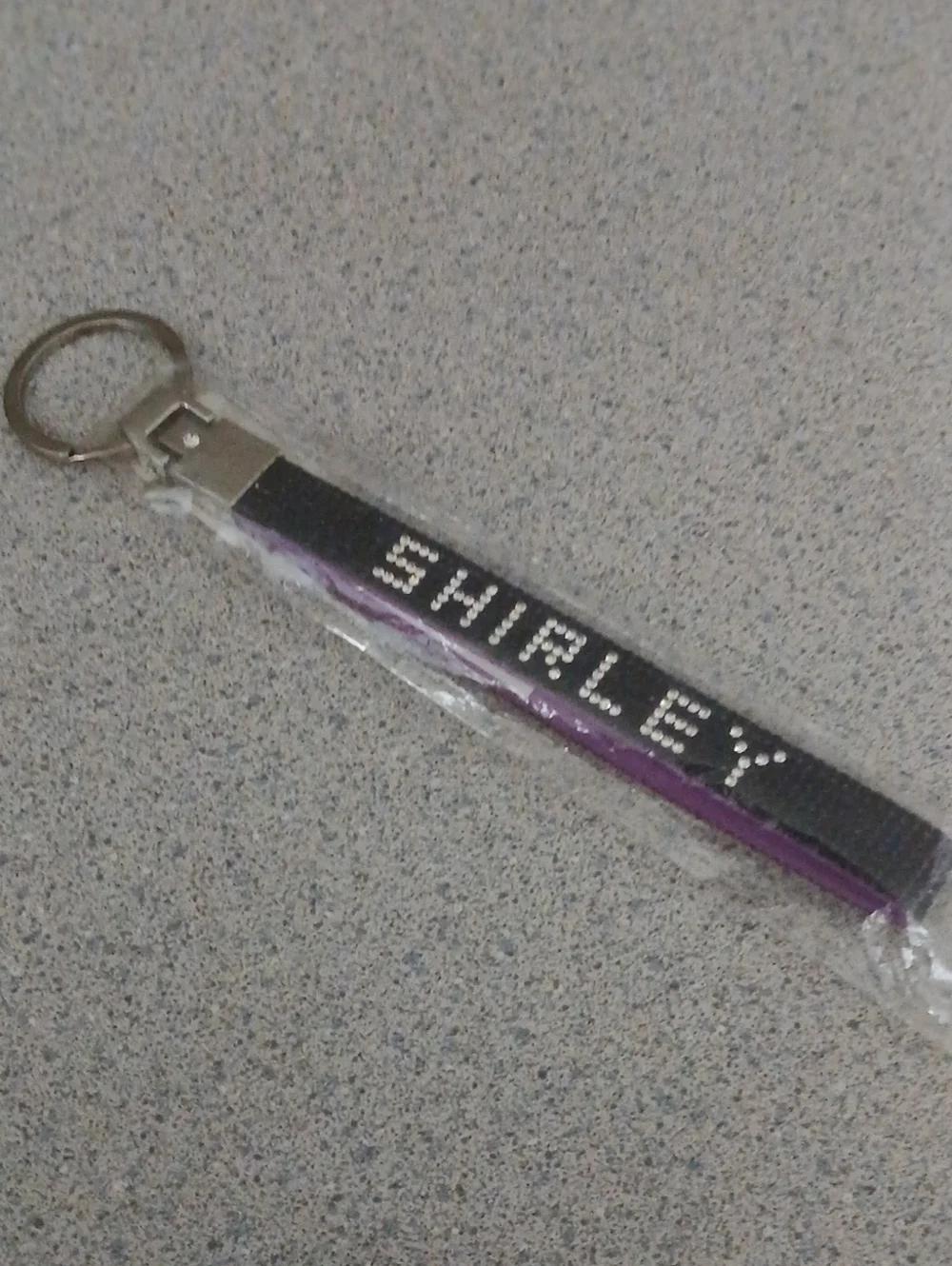 Personalized Rhinestone 